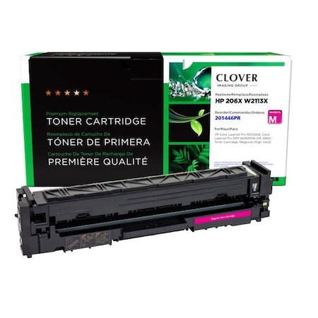 Clover Imaging Group Imaging Remanufactured High Yield Magenta Toner Cartridge 201446PR